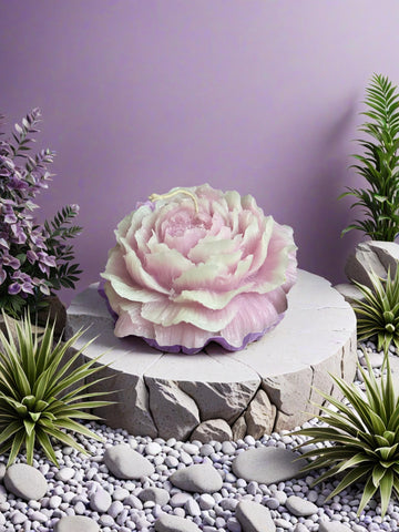 Peony Candle