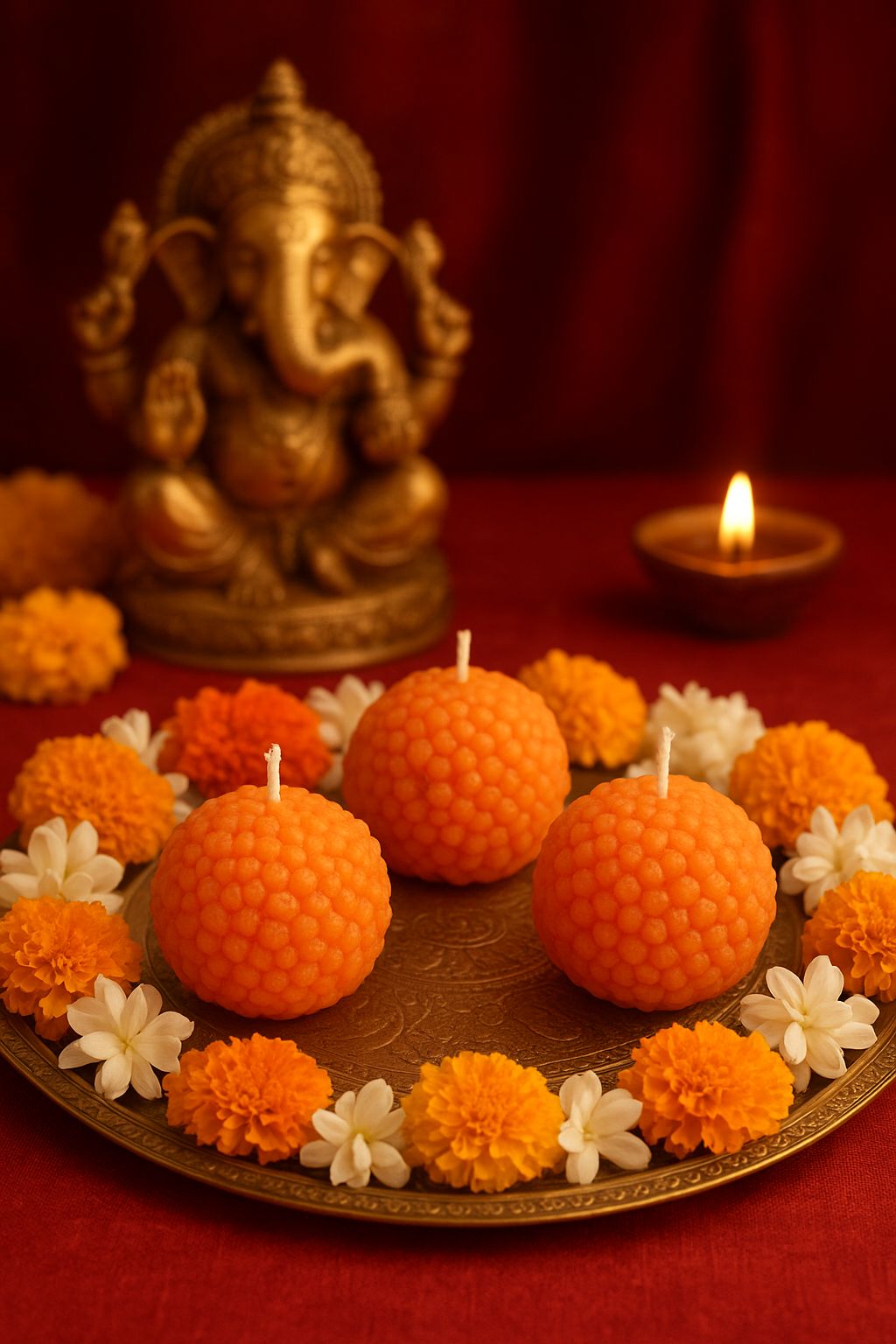 Laddu Candle