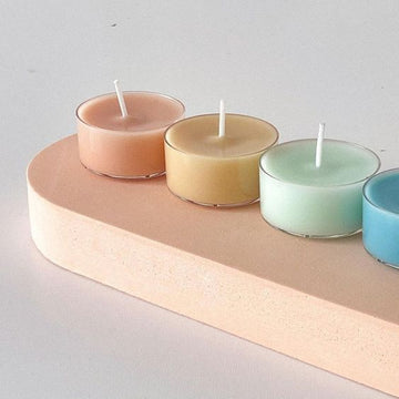 Tealight circle shape(set of 4)