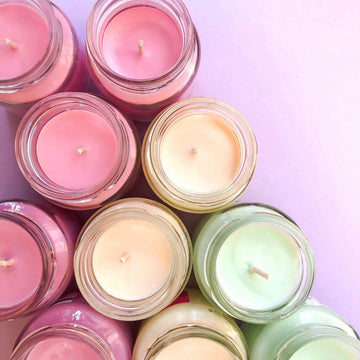 Tiny jar Candle(set of 4)