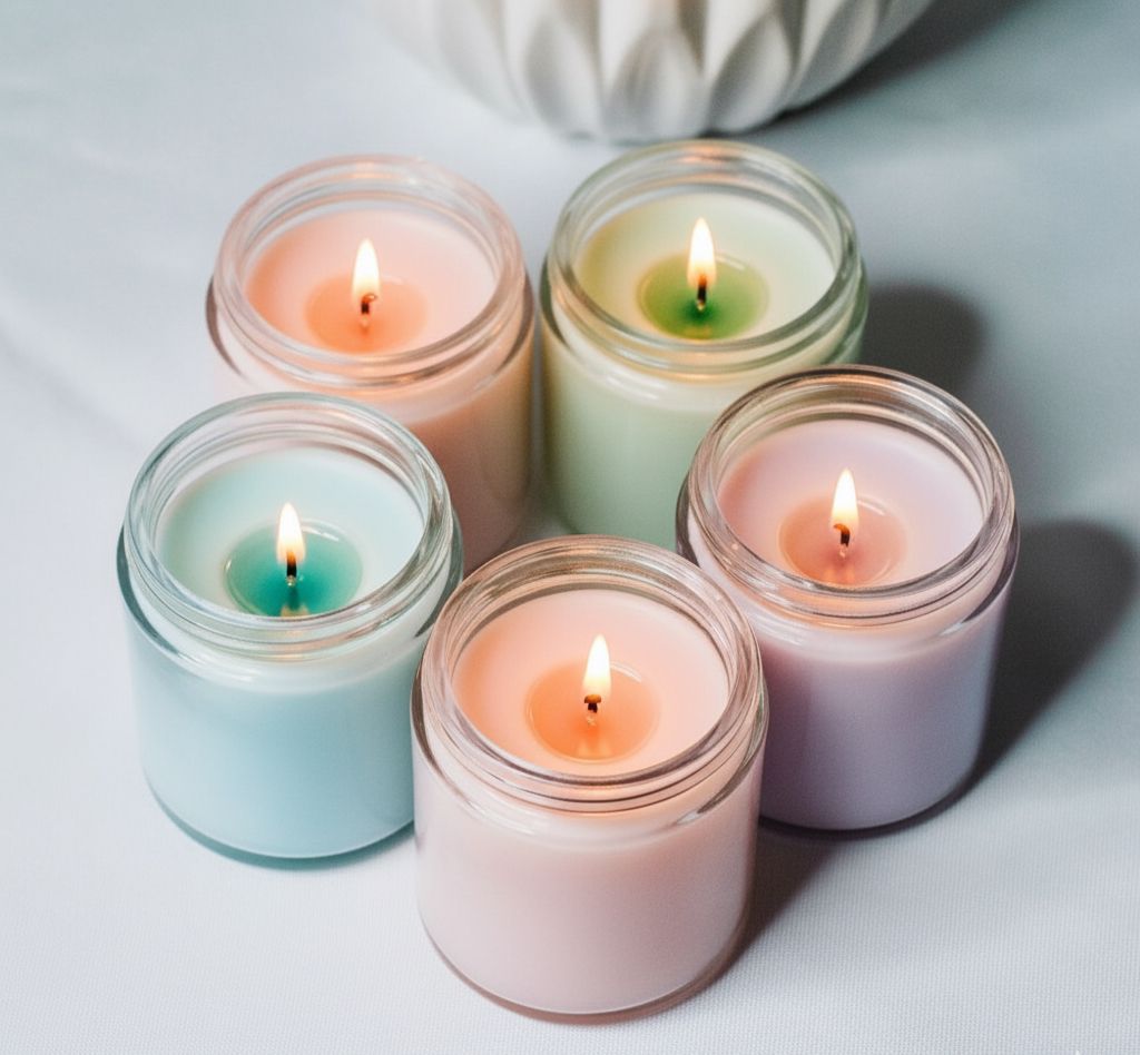 Tiny jar Candle(set of 4)
