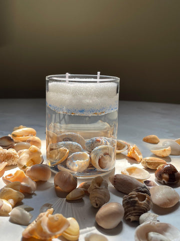 Ocean pearl candle